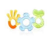 Прорезыватель для зубов Nuby набор 3 шт силиконовый
