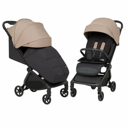 Коляска прогулочная Carrello Atom S CRL-5526 Evening Beige