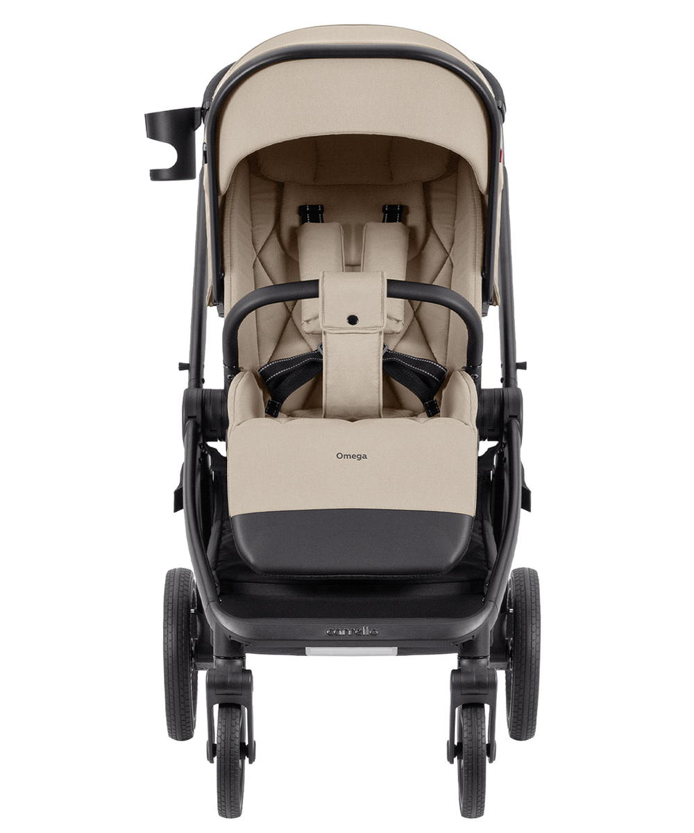 Детская коляска Carrello Omega 2 в 1, Solar Beige