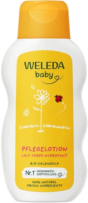 Детский лосьон для тела Weleda с календулой 200 мл