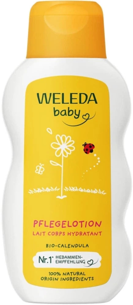 Детский лосьон для тела Weleda с календулой 200 мл