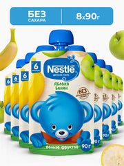 Детское фруктовое пюре Nestlé, 90 г