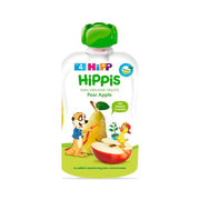 Детское пюре HiPP Organic яблоко-груша 100 г (4 мес+)
