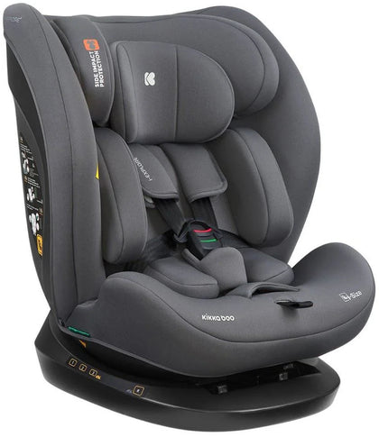 Автокресло KikkaBoo i-Felix i-SIZE (0–36 кг, вращающееся, ISOFIX)