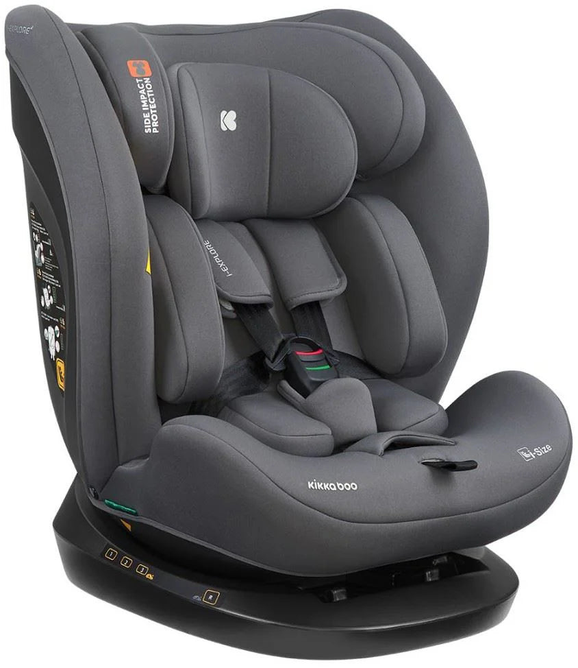 KikkaBoo i-Felix i-Size avtokreslo 360°, ISOFIX, 40–150 sm
