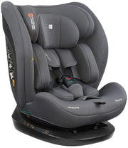 Автокресло KikkaBoo i-Felix i-SIZE (0–36 кг, вращающееся, ISOFIX)