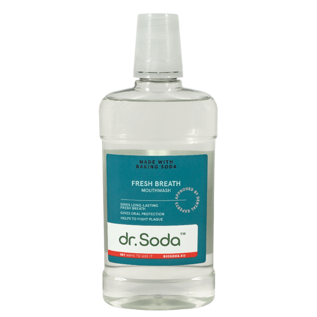 SODA Освежающий ополаскиватель для полости рта, 500 мл