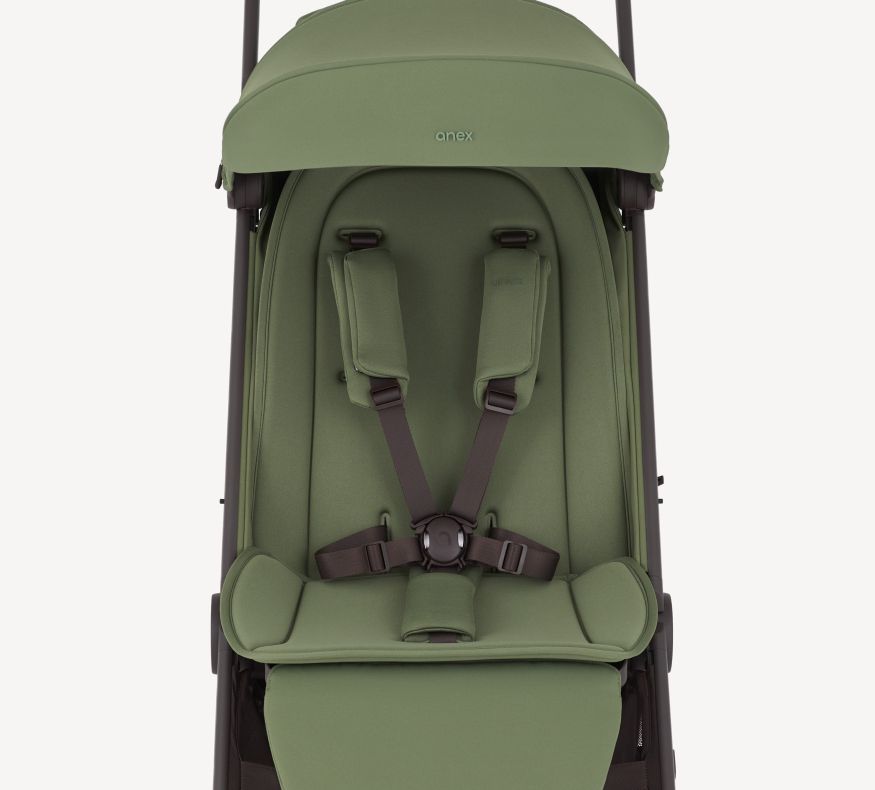 Anex Air-Q aravacha, Airglide g‘ildiraklar, 6.5 kg, 0+, 7 rang