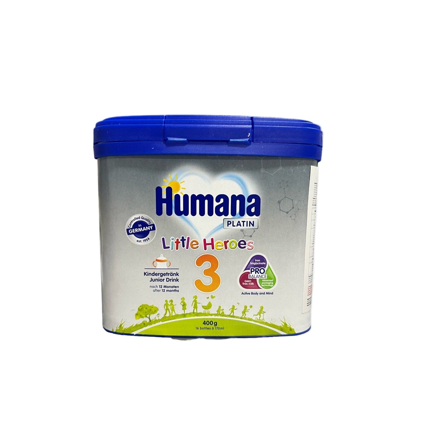 Humana 3 детская смесь с 12 месяцев 400 г для малышей