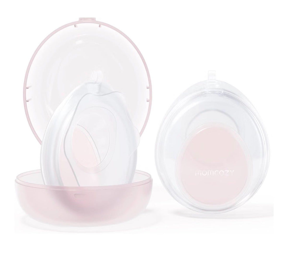 Сборник грудного молока Momcozy тонкий, силикон, 30 мл, 2 шт