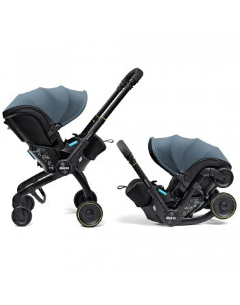 Doona X Babyschale Ocean Blue автокресло-коляска трансформер 0-13 кг