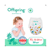 Offspring Onspring трусики-подгузники XL 12-20 кг 30 шт Карандаши
