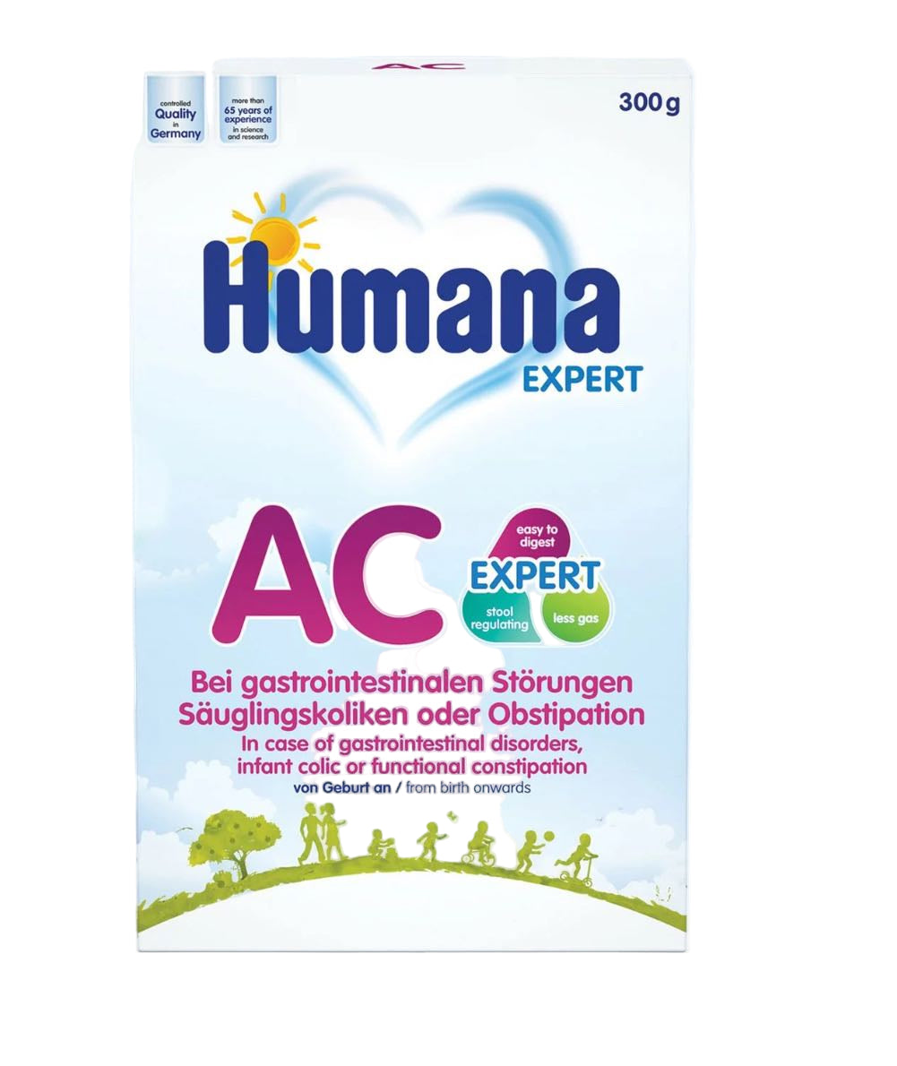 Humana AC Expert FS молочная смесь 300 г для детей с аллергией