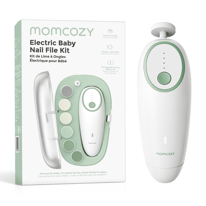 Пилка для ногтей Momcozy детская электрическая с защитой