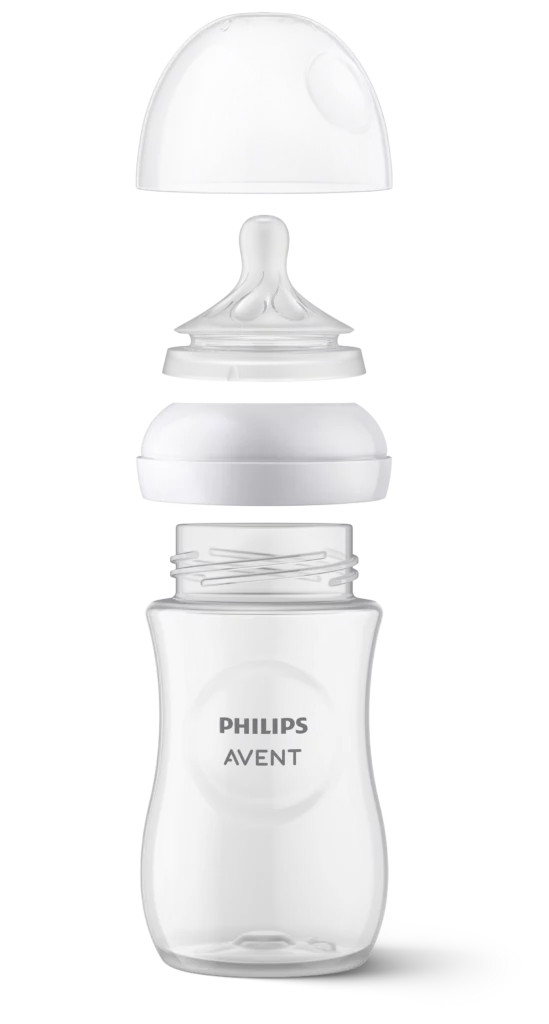 Philips Avent Natural 0+ соска силиконовая 2 шт с рождения