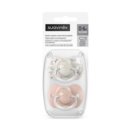 Suavinex Birdies Fusion SX Pro so'rg'ich -2-2 oy, pushti, 2 dona