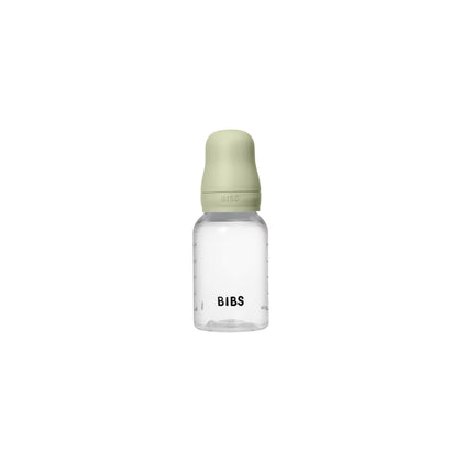 Бутылочка BIBS Baby Bottle Round 150 мл Sage с соской Slow Flow