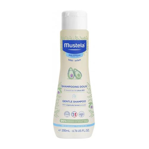 Mustela мягкий шампунь Gentle 500 мл, с рождения