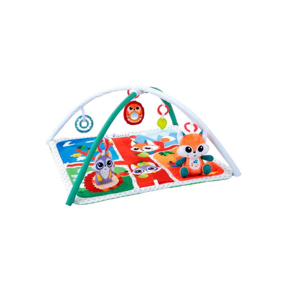 Игровой коврик Chicco Magic Forest XXL развивающий с сенсорными элементами 0м+
