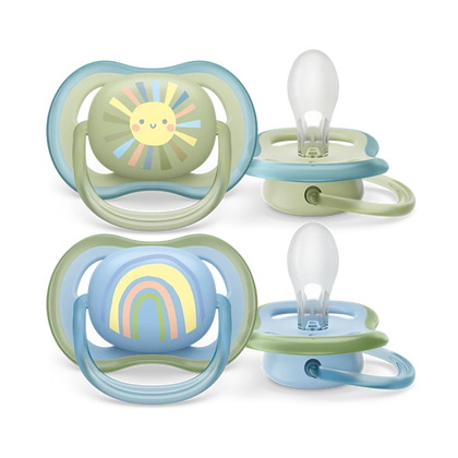 Соска-пустышка Philips Avent Ultra Air 0-6 месяцев для мальчиков