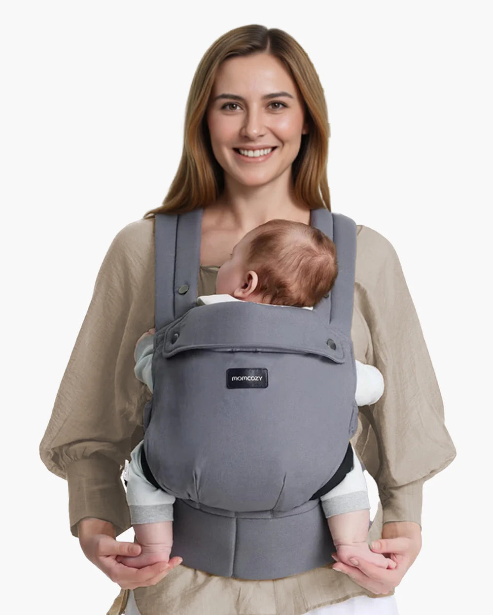 Ergo-ryukzak Momcozy PureHug 3-24 oylik bolalar uchun, 3.2-20.4 kg