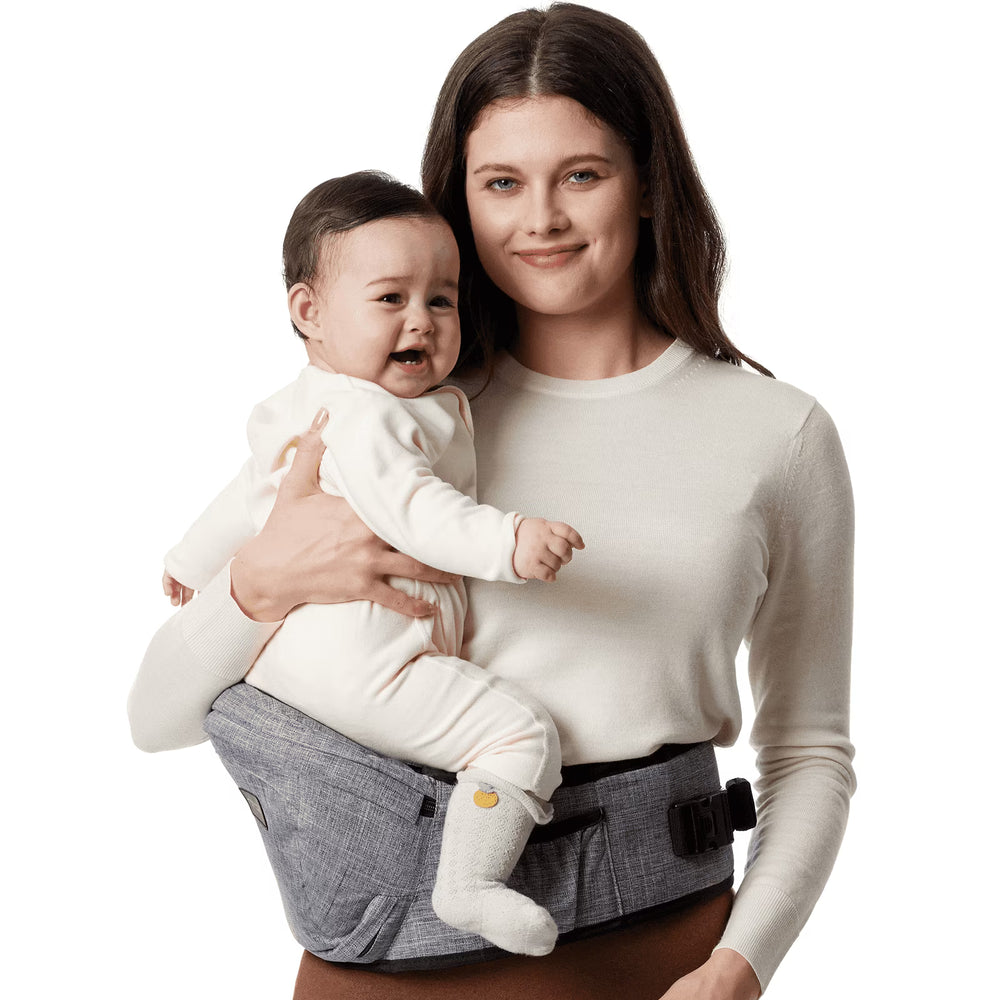 Ergo-ryukzak Momcozy Wander360 hip-sit bilan chaqaloqlar uchun 0-36 oy
