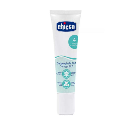 Chicco 2 in 1 tish go'shti geli, 30 ml, 4 oylikdan boshlab