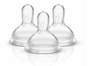 Medela Сменные соски с широким основанием и медленным потоком, 3 шт