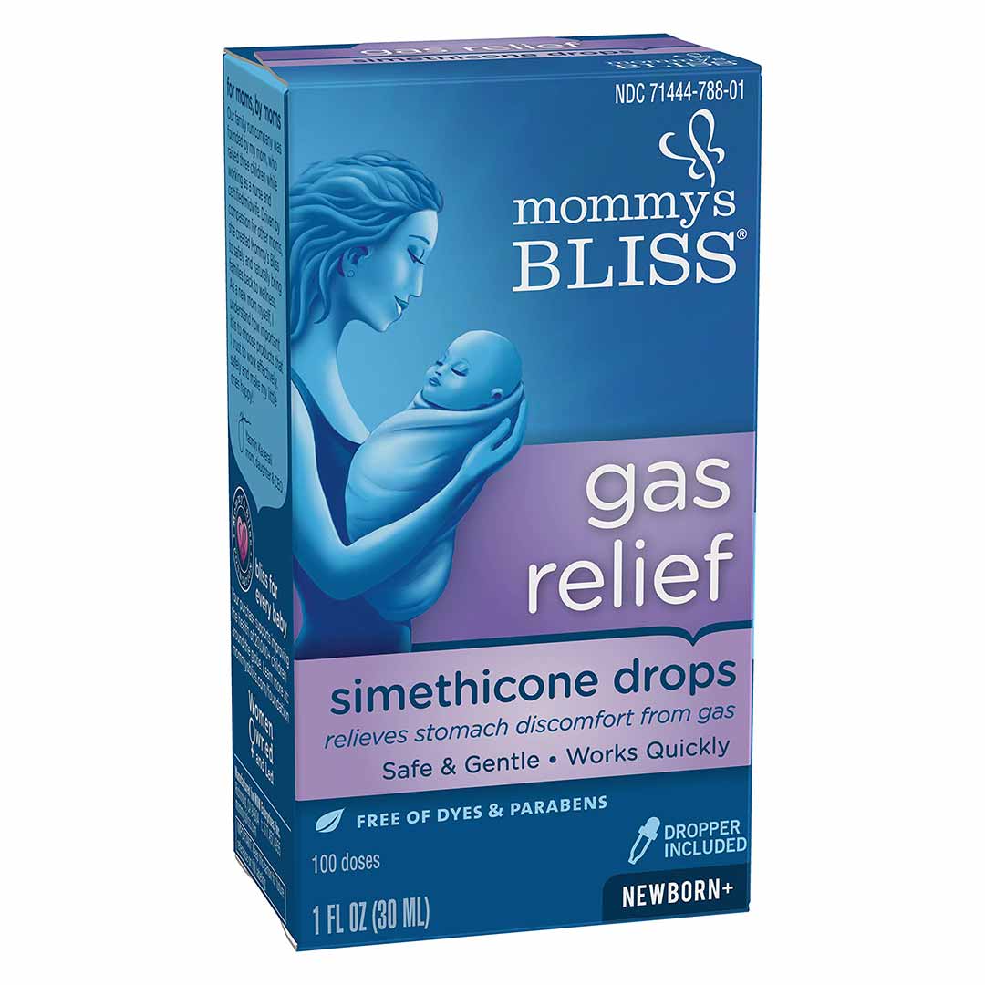 Mommy's Bliss Simethicone газоотводное средство 30 мл для новорождённых