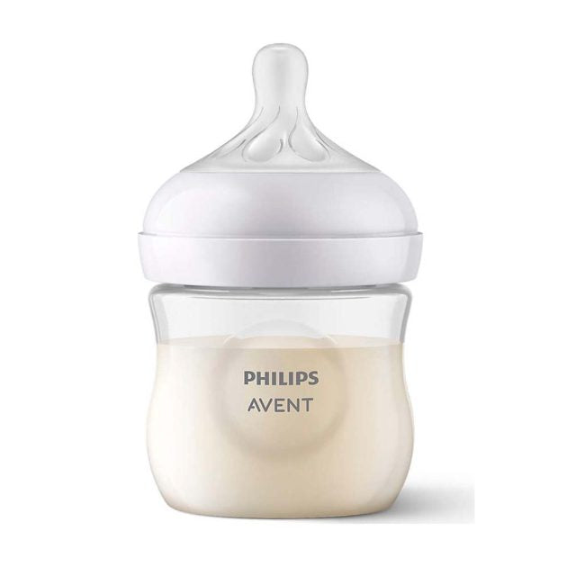 Бутылочка Philips Avent Natural Response 125 мл с соской для новорождённых