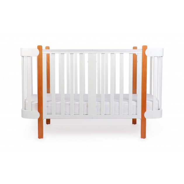 Кроватка-трансформер Gandylyan Mommy Lux 145×74×93 см с диванчиком