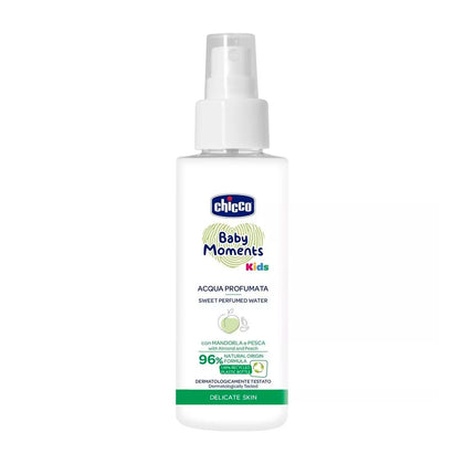 Parfyumeriyalangan suv Chicco Baby Moments Kids nozik hid 100 ml 0m+