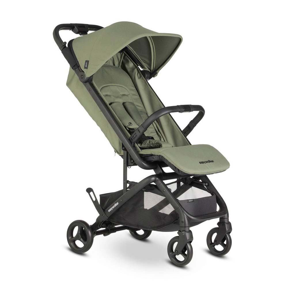 Коляска прогулочная Easywalker Miley Sage Green легкая с рождения