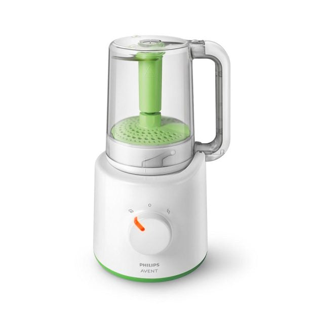 Philips Avent 2-в-1 прибор для приготовления детского питания пароварка блендер