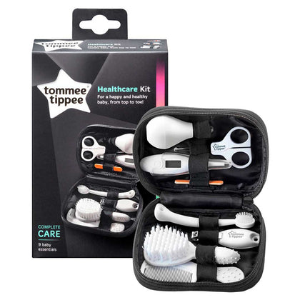 Набор Tommee Tippee для ухода 9 предметов BPA-free компактный