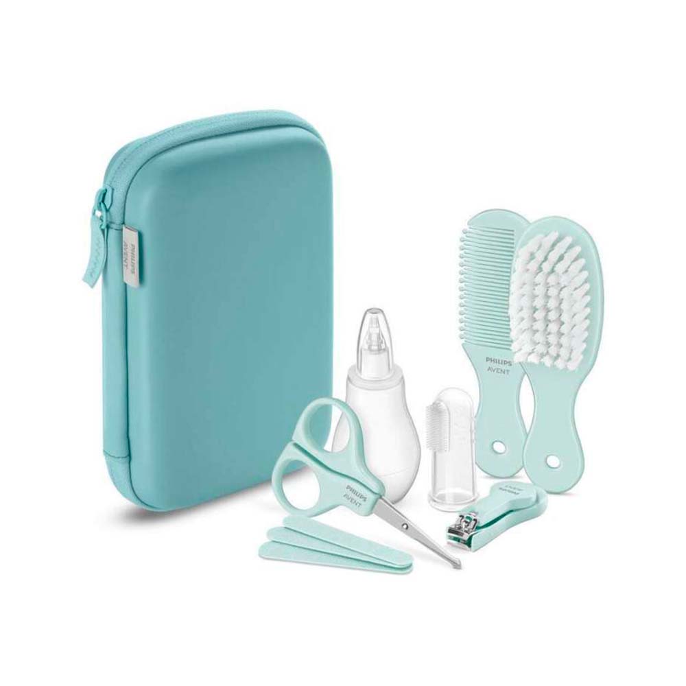 Набор Philips Avent для ухода за ногтями и гигиеной младенца 6 предметов
