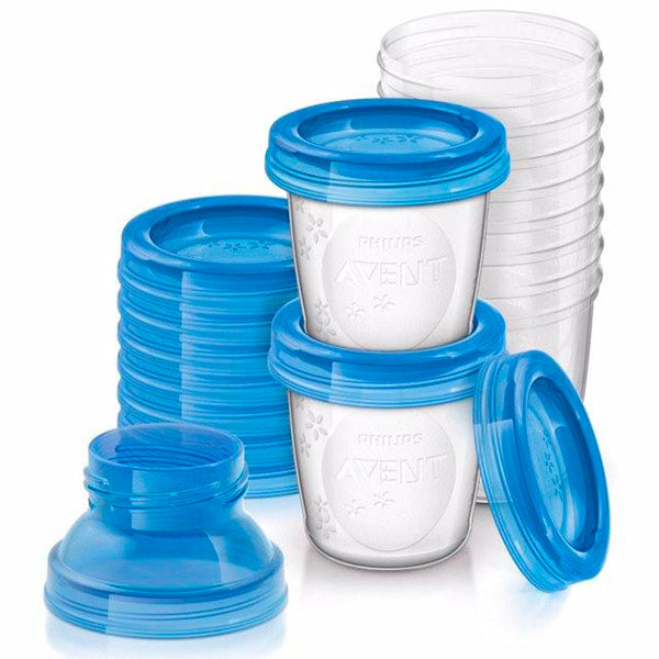 Контейнер для хранения молока Philips Avent 180 мл герметичный