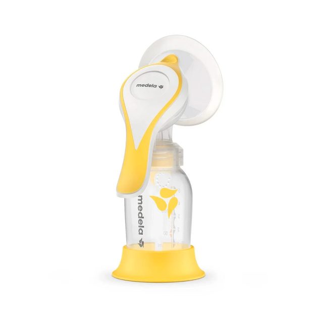 Молокоотсос Medela Harmony ручной компактный BPA-free