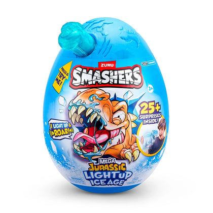 Smashers Dino Ice Age Mega Egg ZURU, 25+ syurpriz, 3+