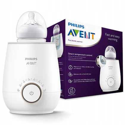 Подогреватель бутылочек Philips Avent — быстрый, безопасный и удобный