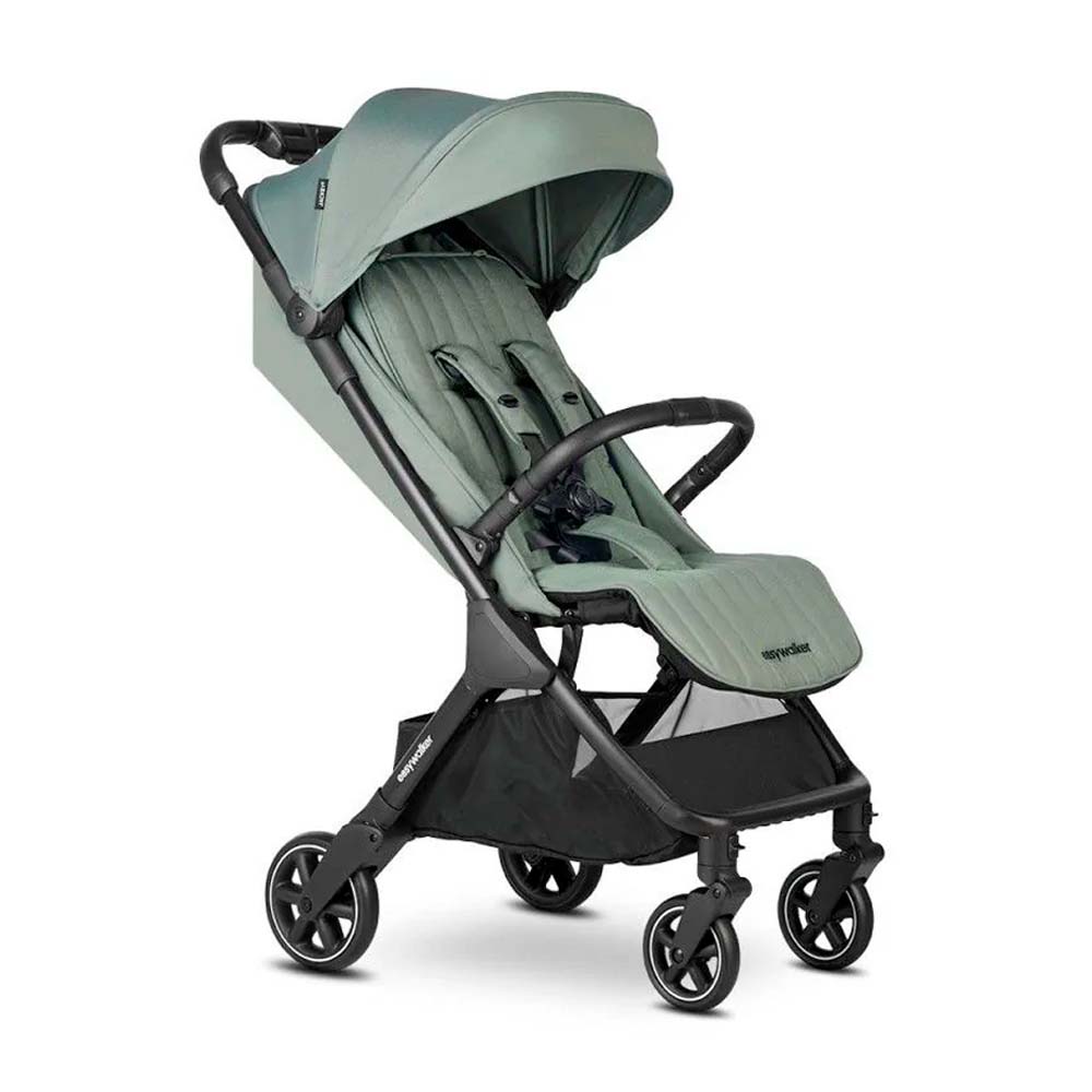 Прогулочная коляска Easywalker Jackey2 Agave Green складная с рождения