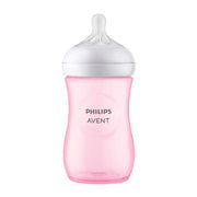 Бутылочка Philips Avent Natural Response 260 мл розовая с антиколиковой системой