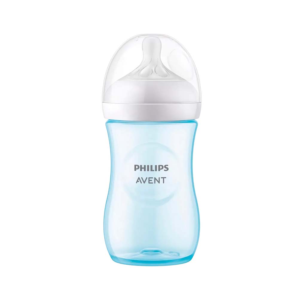 Philips Avent бутылочка 260 мл голубая антиколиковая без BPA