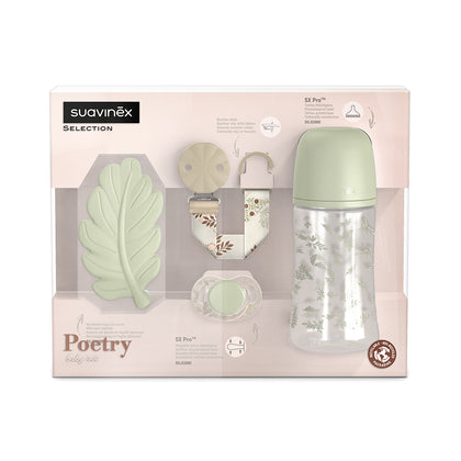 Подарочный набор Suavinex Poetry, зеленый