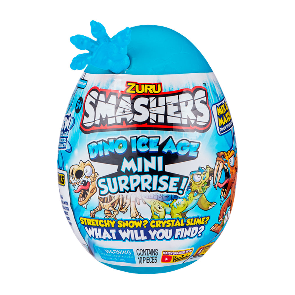 Фигурка Smashers Dino Ice Age Ледниковый период коллекционная