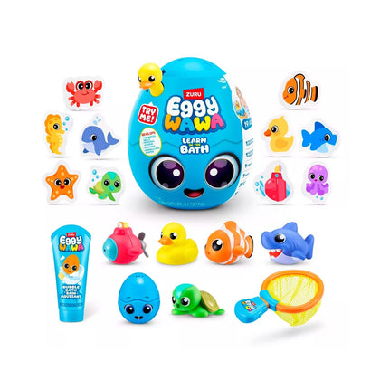 ZURU Eggy Wawa Learn in the Bath — яйцо-сюрприз для ванной, 3+
