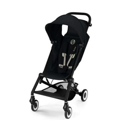 Коляска прогулочная Carrello Bravo Carbon Deep Black складная