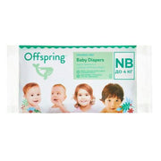 Подгузники Offspring NB (2-4 кг) гипоаллергенные 56 шт