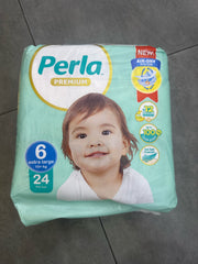 Perla YENI PR Twin Extra Large размер 6 подгузники 24x5 шт