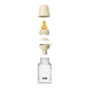 Butilka BIBS polipropilen, lateks so'rg'ichli, 150 ml, Ivory rangi
